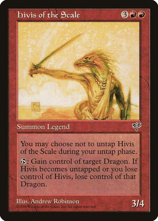 Hivis of the Scale [MIR] - MTG Single