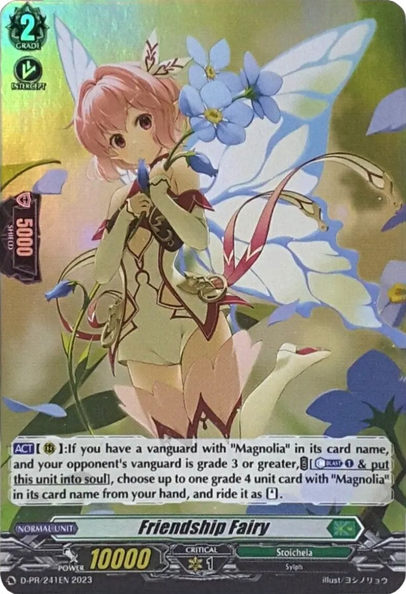 Friendship Fairy (Foil) (241) [D-PR] - Cardfight Vanguard Single