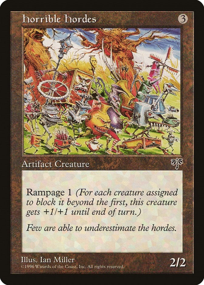 Horrible Hordes [MIR] - MTG Single