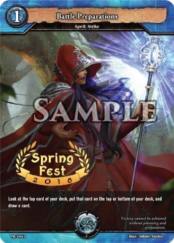 Battle Preparations (Spring Fest 2018) (43) [PR] - Dragoborne Single