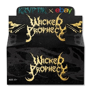 Wicked Prophecy (eBay Gen Con Exclusive) Booster Box [KPTGC] - Kryptik TCG Sealed