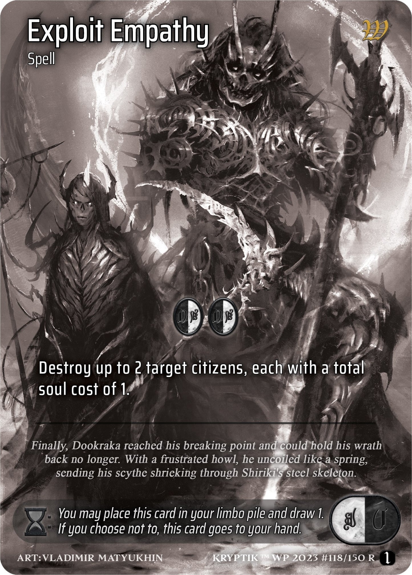Exploit Empathy (118) [KPTGC] - Kryptik TCG Single