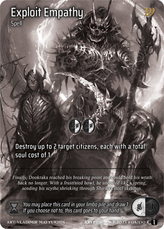 Exploit Empathy (118) [KPTGC] - Kryptik TCG Single