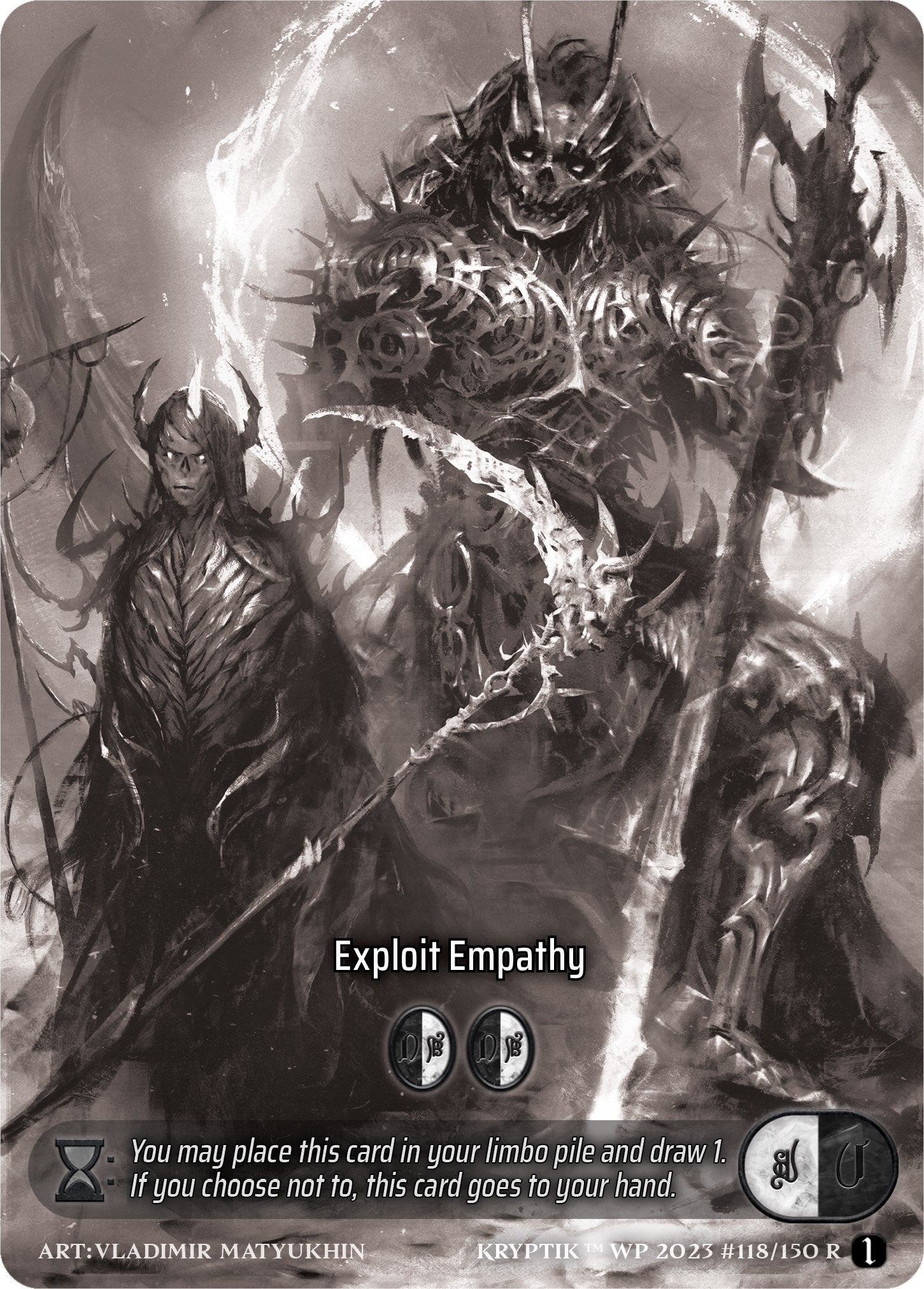 Exploit Empathy (Box Topper) (118) [KPTGC] - Kryptik TCG Single
