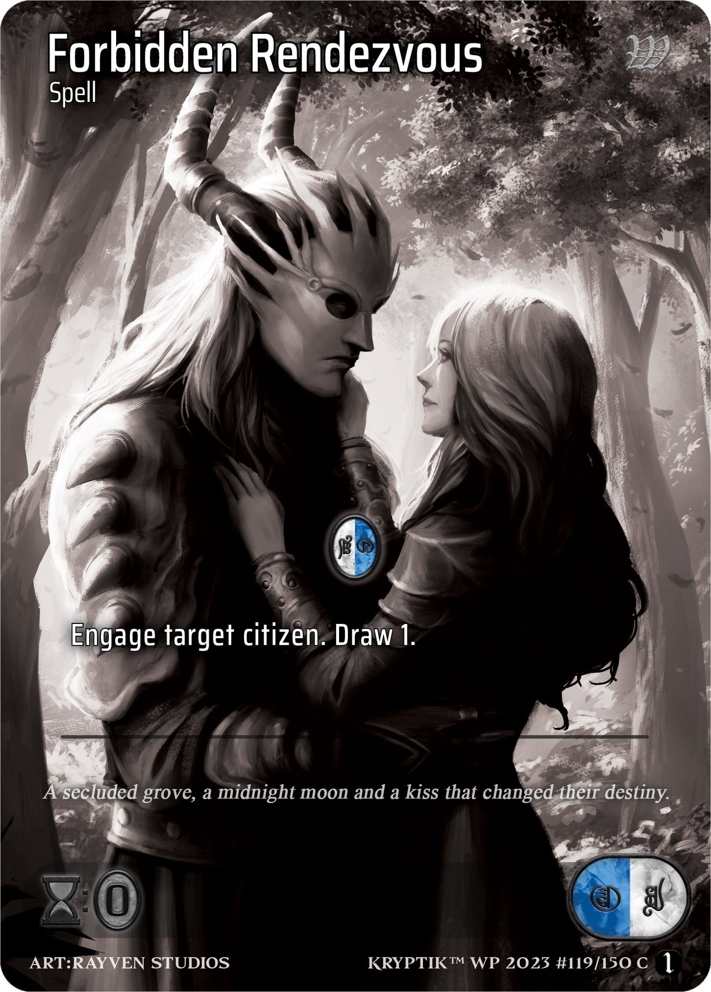 Forbidden Rendezvous (119) [KPTGC] - Kryptik TCG Single