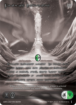 Frigid Requiem (Silver Kryptik Language) (120) [KPTGC] - Kryptik TCG Single
