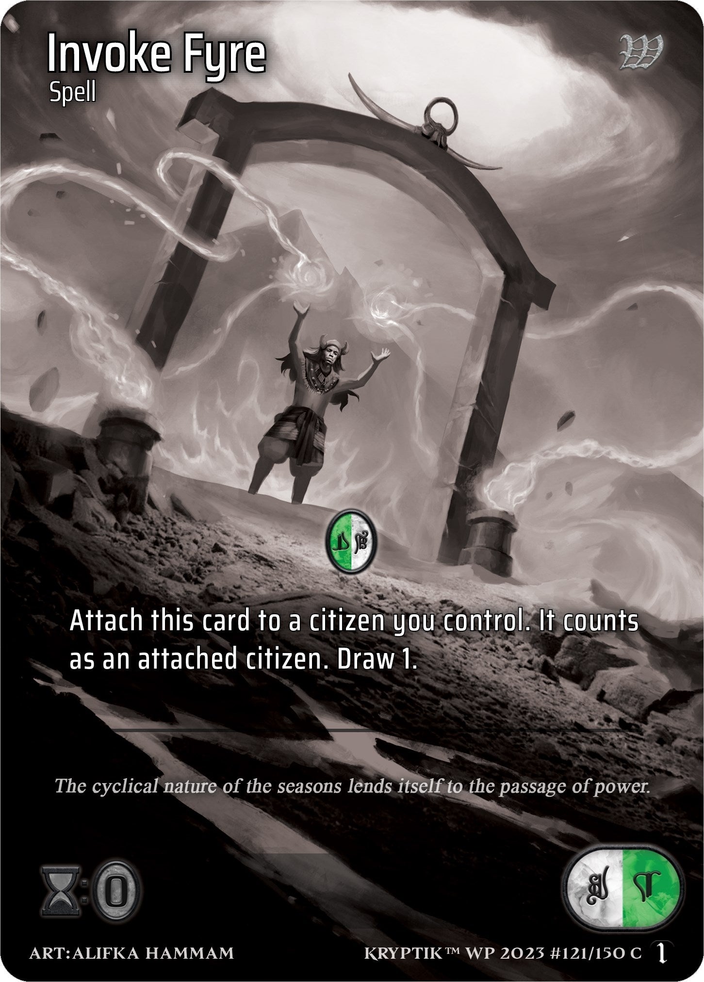 Invoke Fyre (121) [KPTGC] - Kryptik TCG Single