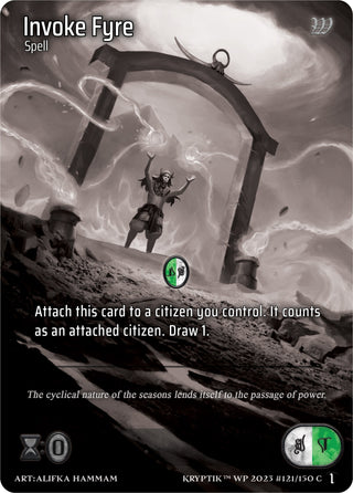 Invoke Fyre (121) [KPTGC] - Kryptik TCG Single