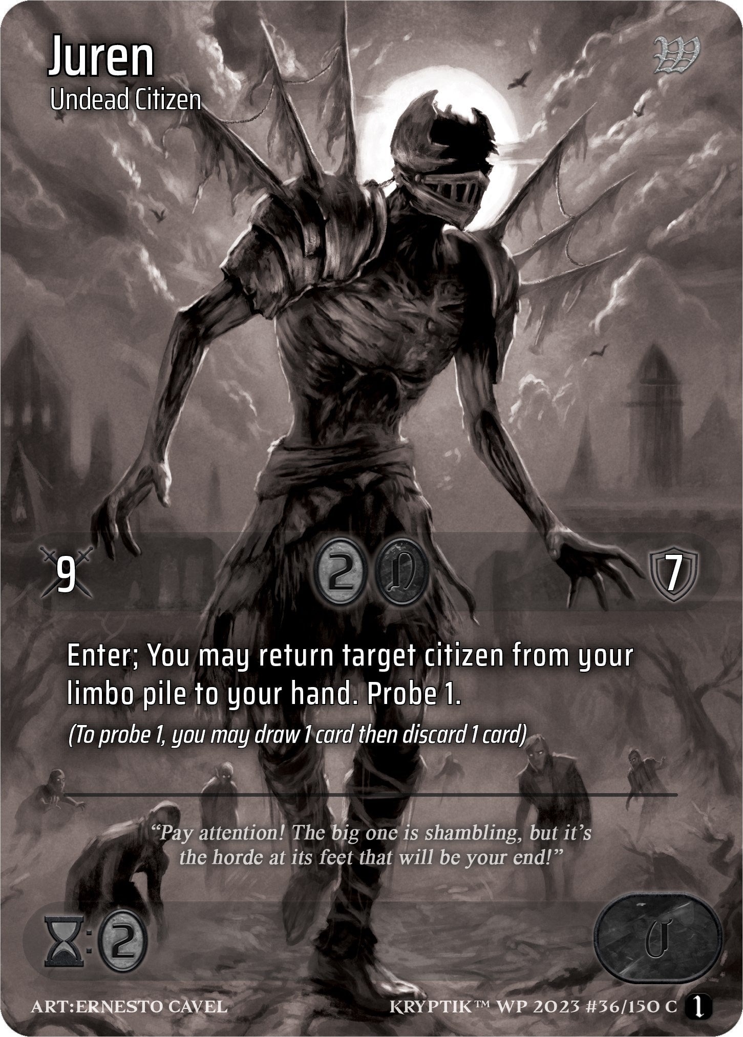 Juren (36) [KPTGC] - Kryptik TCG Single