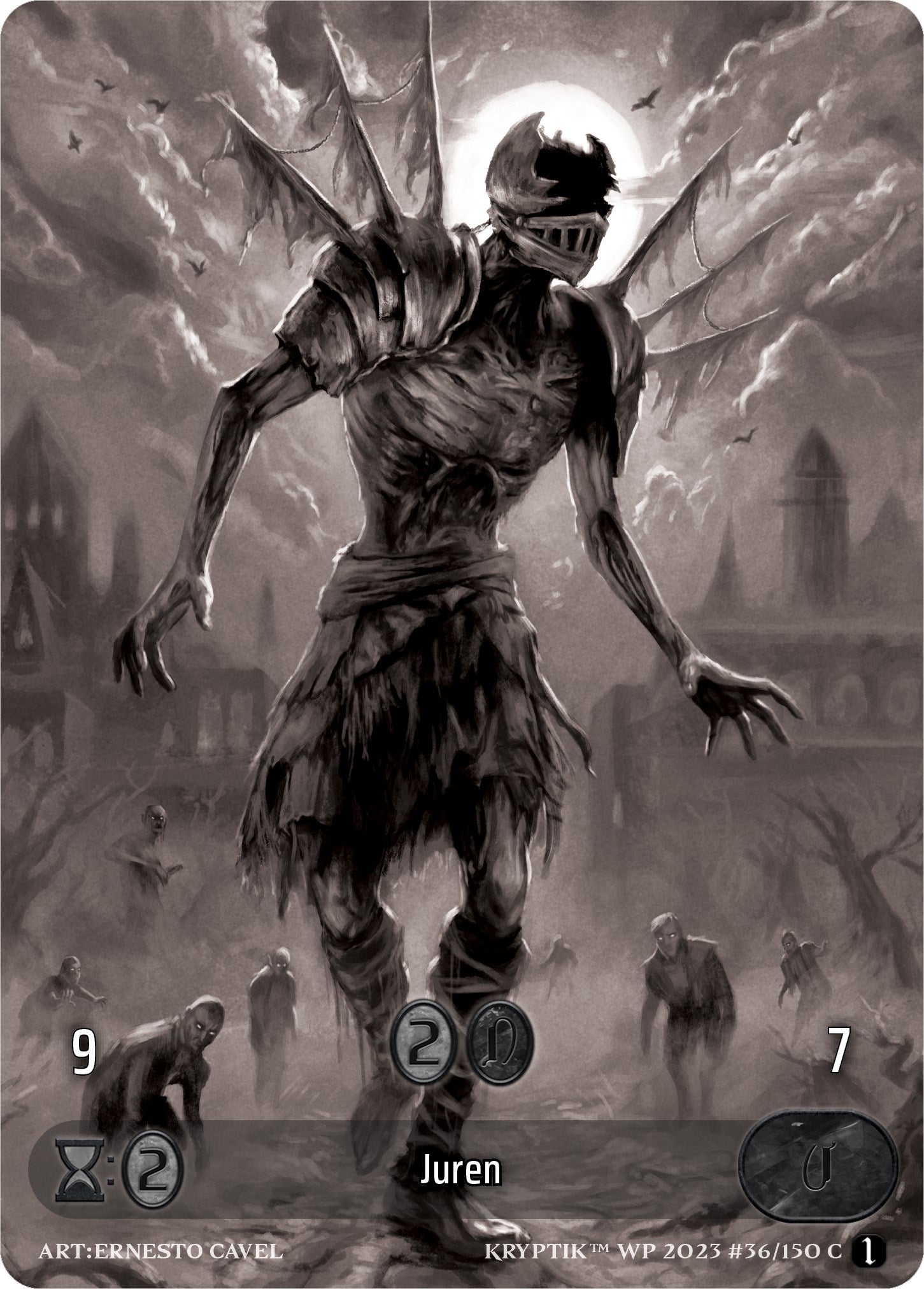 Juren (Box Topper) (36) [KPTGC] - Kryptik TCG Single