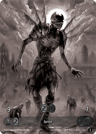 Juren (Box Topper) (36) [KPTGC] - Kryptik TCG Single