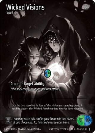 Wicked Visions (125) [KPTGC] - Kryptik TCG Single