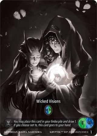 Wicked Visions (Box Topper) (125) [KPTGC] - Kryptik TCG Single