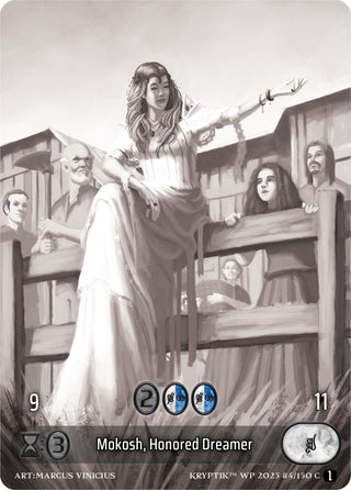 Mokosh Honored Dreamer (Box Topper) (4) [KPTGC] - Kryptik TCG Single