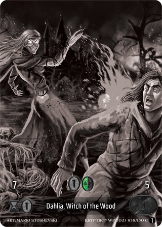 Dahlia Witch of the Wood (Box Topper) (38) [KPTGC] - Kryptik TCG Single