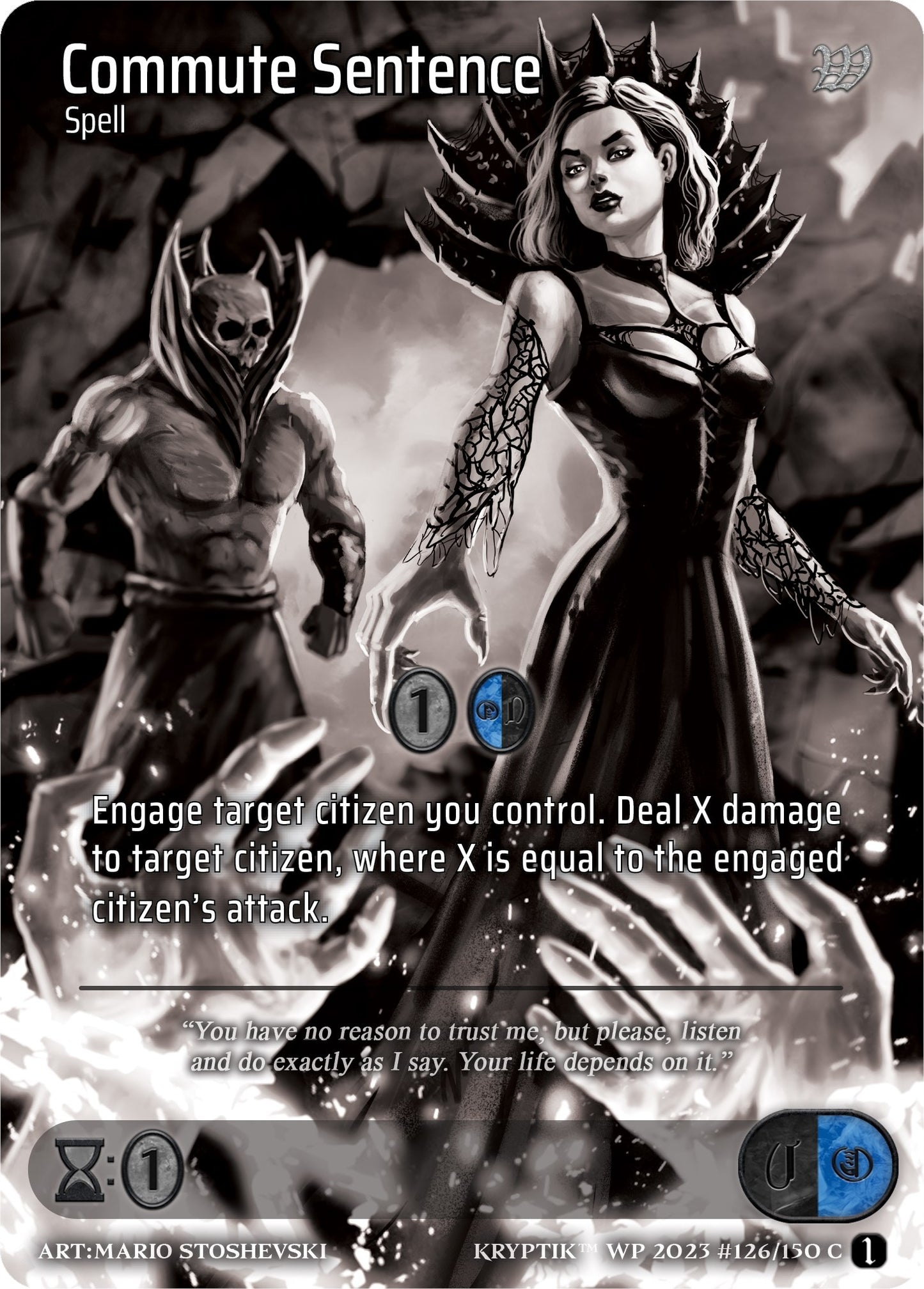 Commute Sentence (126) [KPTGC] - Kryptik TCG Single