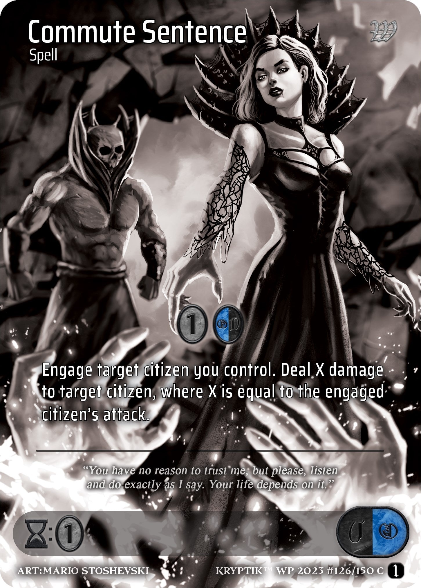 Commute Sentence (126) [KPTGC] - Kryptik TCG Single