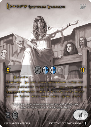 Mokosh Honored Dreamer (Gold Kryptik Language) (4) [KPTGC] - Kryptik TCG Single