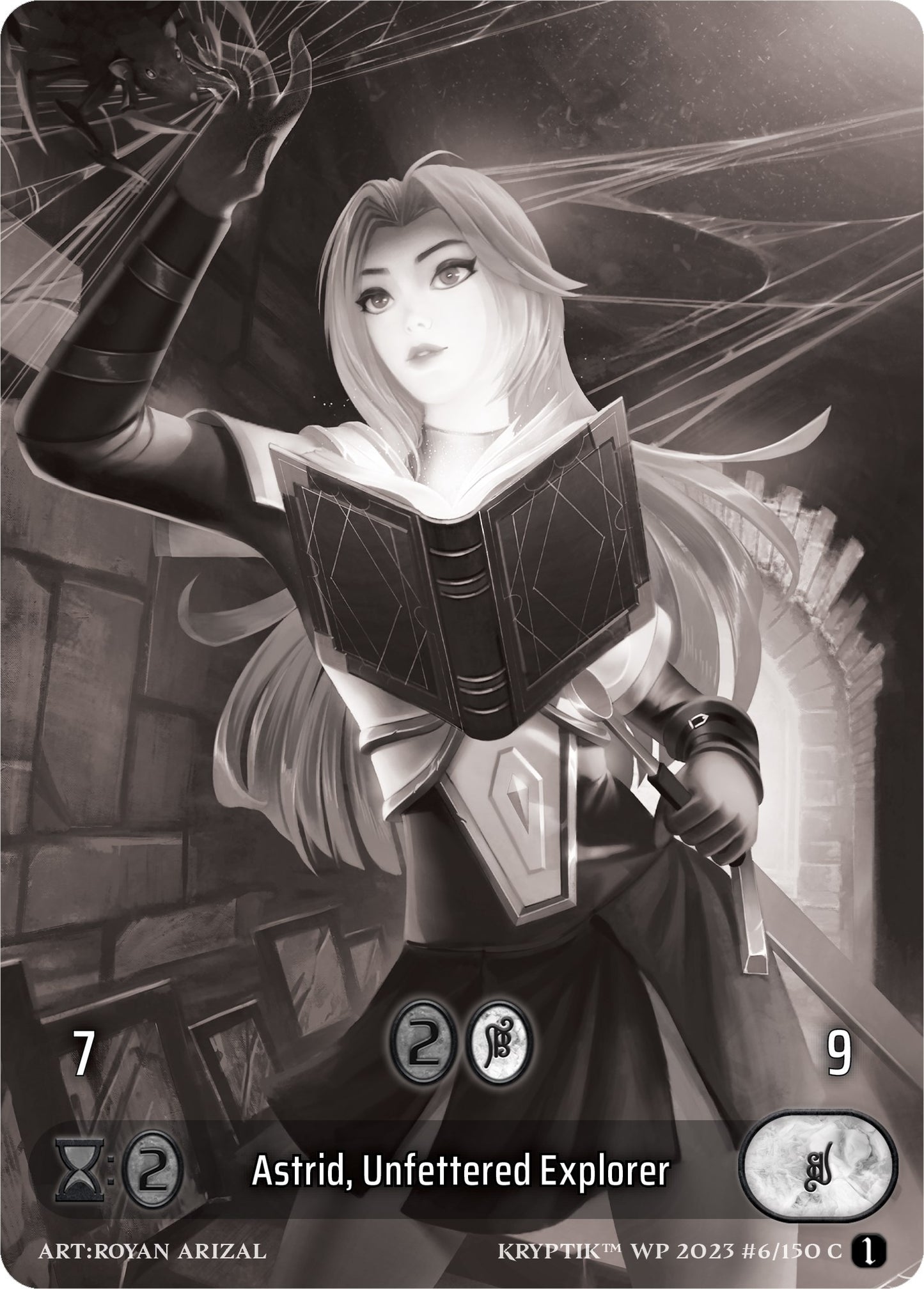 Astrid Unfettered Explorer (Box Topper) (6) [KPTGC] - Kryptik TCG Single