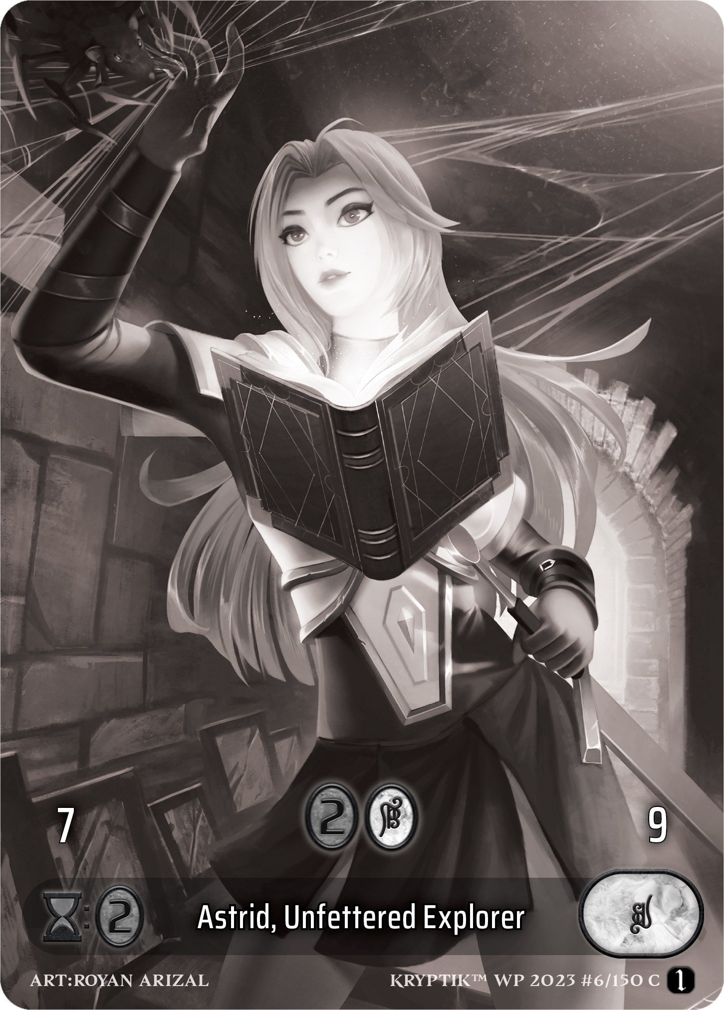 Astrid Unfettered Explorer (Box Topper) (6) [KPTGC] - Kryptik TCG Single