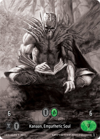 Kanaan Empathetic Soul (Box Topper) (40) [KPTGC] - Kryptik TCG Single