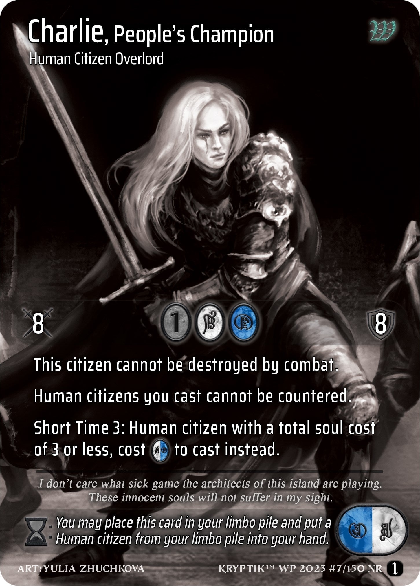Charlie People’s Champion (7) [KPTGC] - Kryptik TCG Single