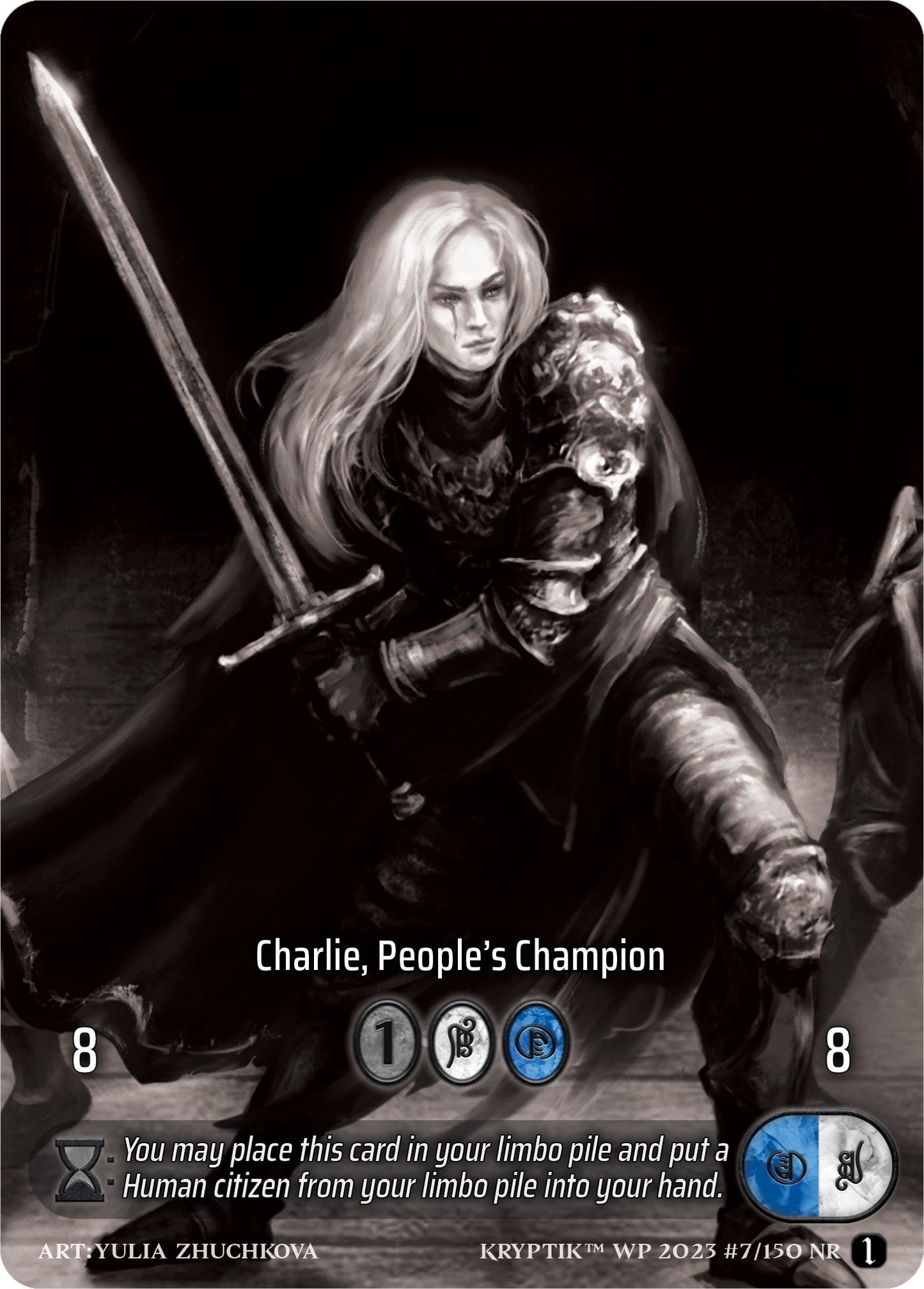 Charlie People’s Champion (Box Topper) (7) [KPTGC] - Kryptik TCG Single