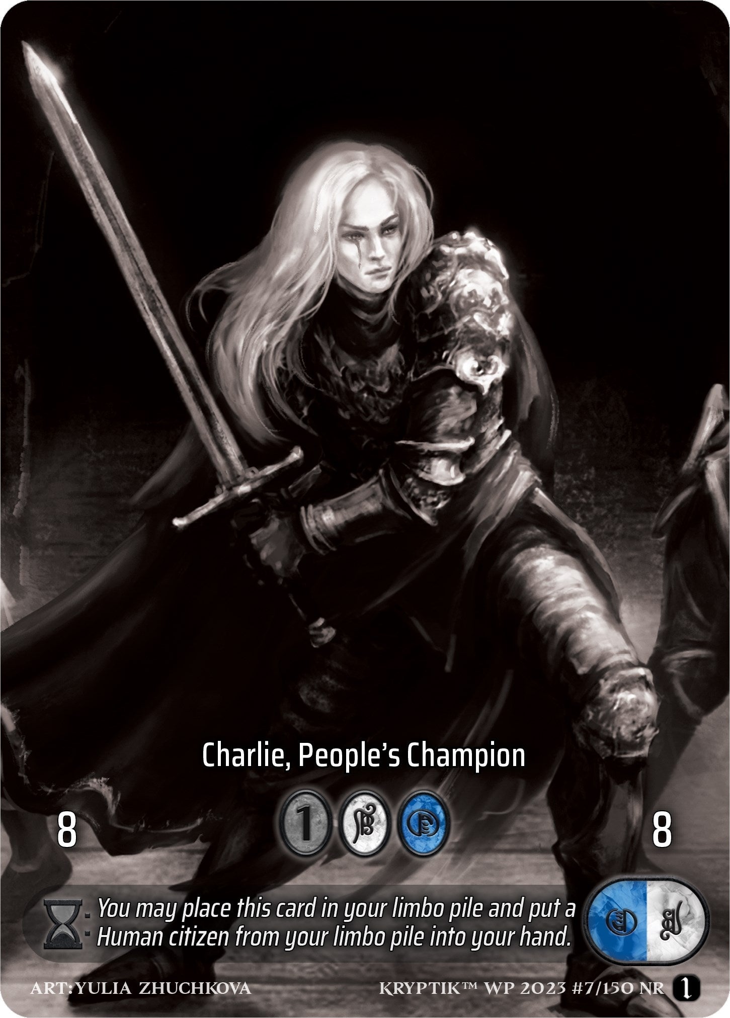 Charlie People’s Champion (Box Topper) (7) [KPTGC] - Kryptik TCG Single
