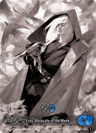 Eros Advocate of the Meek (Box Topper) (8) [KPTGC] - Kryptik TCG Single