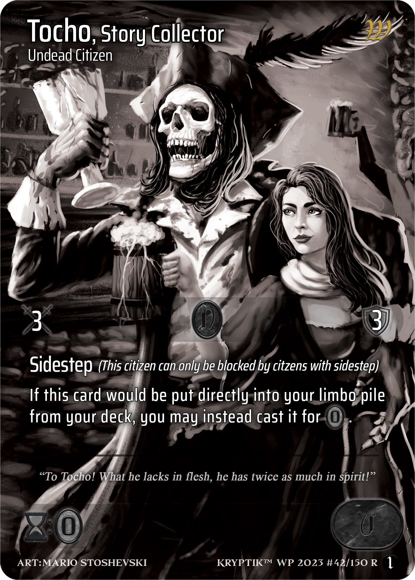 Tocho Story Collector (42) [KPTGC] - Kryptik TCG Single