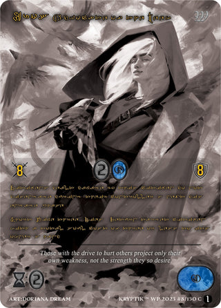 Eros Advocate of the Meek (Gold Kryptik Language) (8) [KPTGC] - Kryptik TCG Single