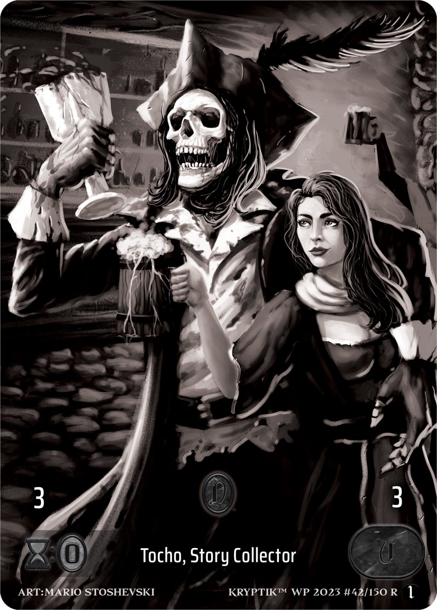 Tocho Story Collector (Box Topper) (42) [KPTGC] - Kryptik TCG Single