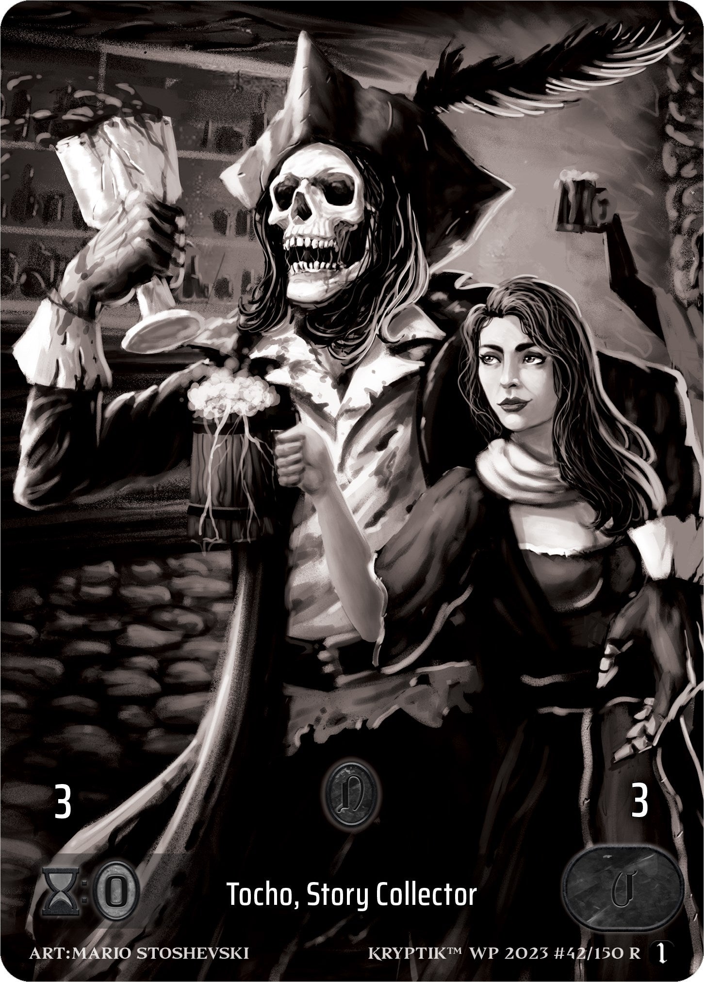 Tocho Story Collector (Box Topper) (42) [KPTGC] - Kryptik TCG Single