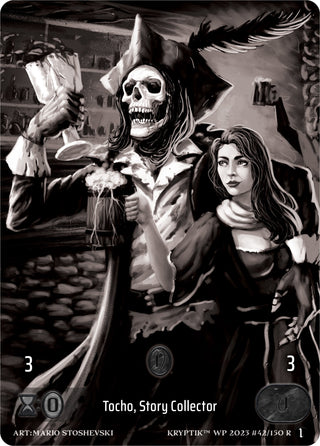 Tocho Story Collector (Box Topper) (42) [KPTGC] - Kryptik TCG Single