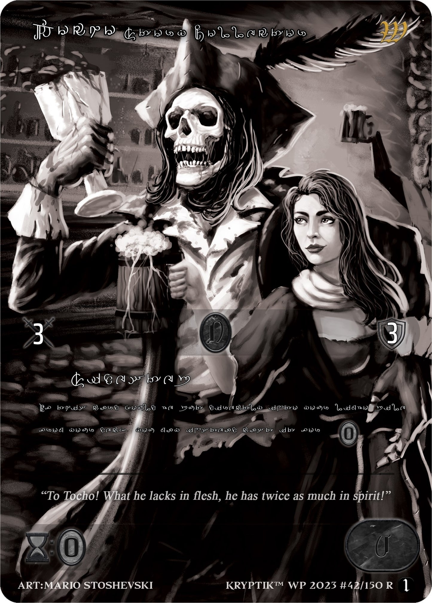 Tocho Story Collector (Silver Kryptik Language) (42) [KPTGC] - Kryptik TCG Single