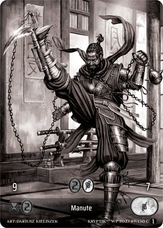 Manute (Box Topper) (9) [KPTGC] - Kryptik TCG Single