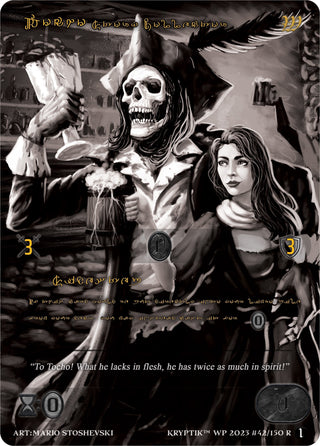 Tocho Story Collector (Gold Kryptik Language) (42) [KPTGC] - Kryptik TCG Single