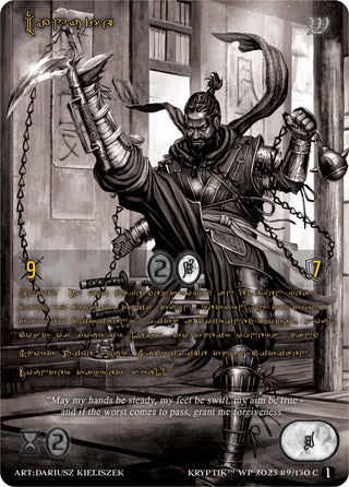 Manute (Gold Kryptik Language) (9) [KPTGC] - Kryptik TCG Single
