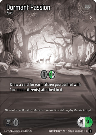 Dormant Passion (127) [KPTGC] - Kryptik TCG Single