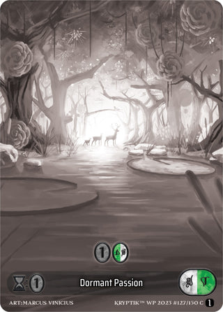 Dormant Passion (Box Topper) (127) [KPTGC] - Kryptik TCG Single