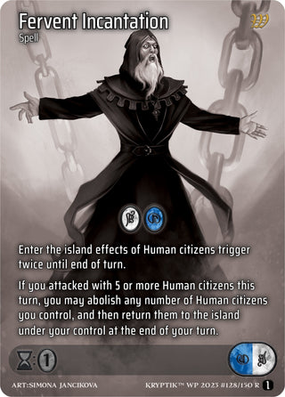 Fervent Incantation (128) [KPTGC] - Kryptik TCG Single