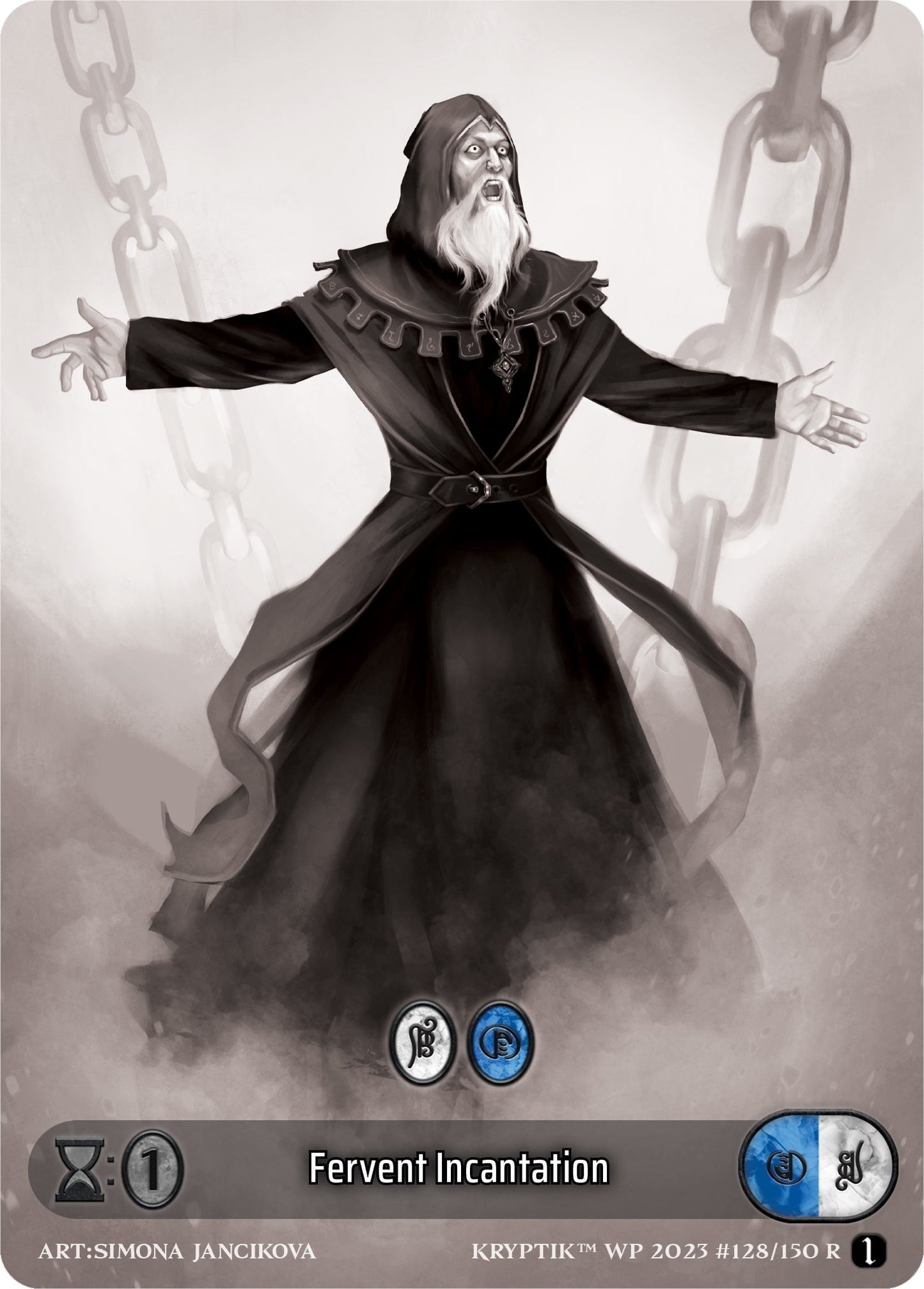 Fervent Incantation (Box Topper) (128) [KPTGC] - Kryptik TCG Single