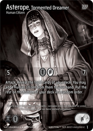 Asterope Tormented Dreamer (10) [KPTGC] - Kryptik TCG Single