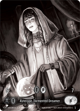 Asterope Tormented Dreamer (Box Topper) (10) [KPTGC] - Kryptik TCG Single