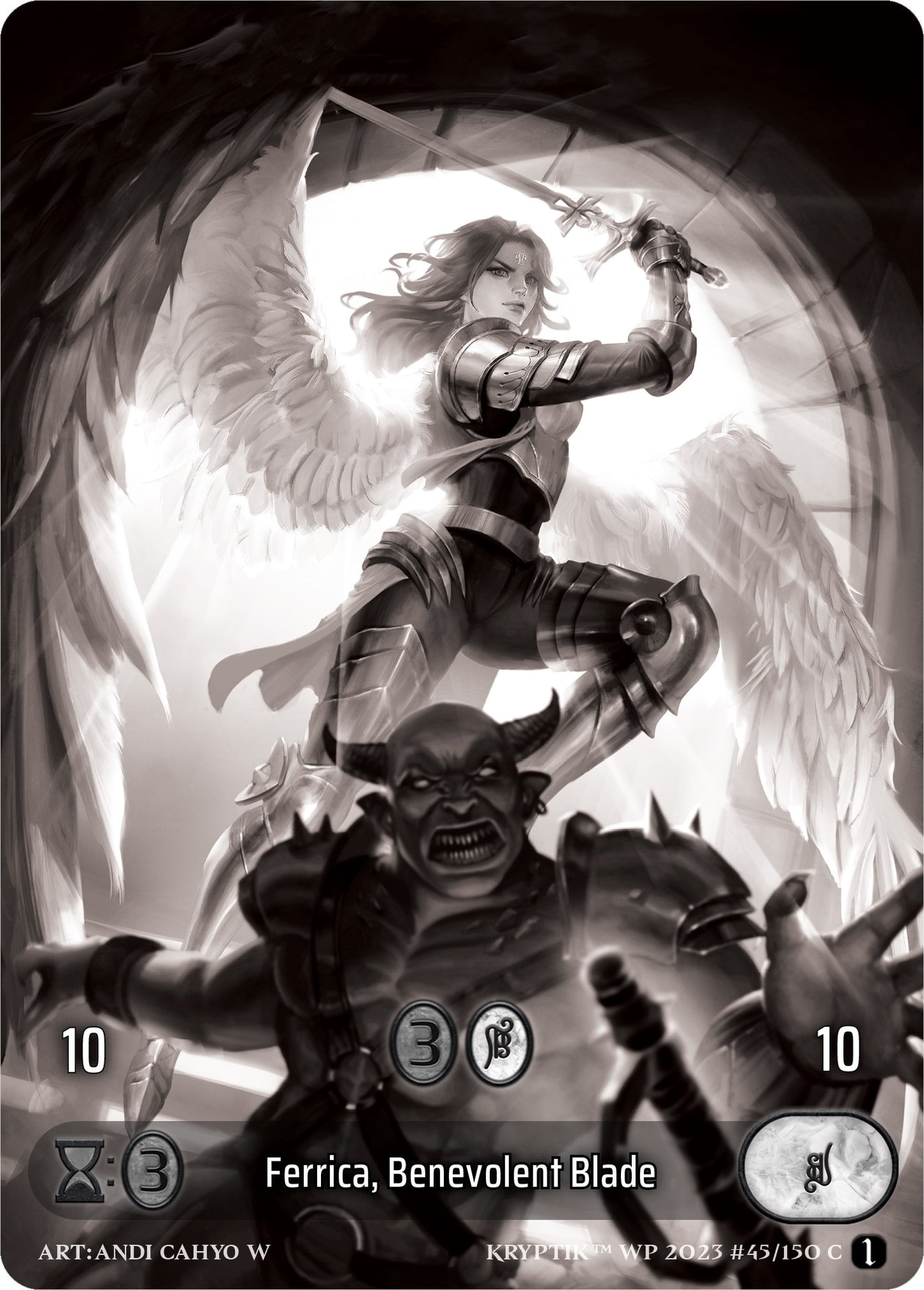 Ferrica Benevolent Blade (Box Topper) (45) [KPTGC] - Kryptik TCG Single
