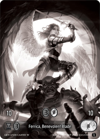 Ferrica Benevolent Blade (Box Topper) (45) [KPTGC] - Kryptik TCG Single