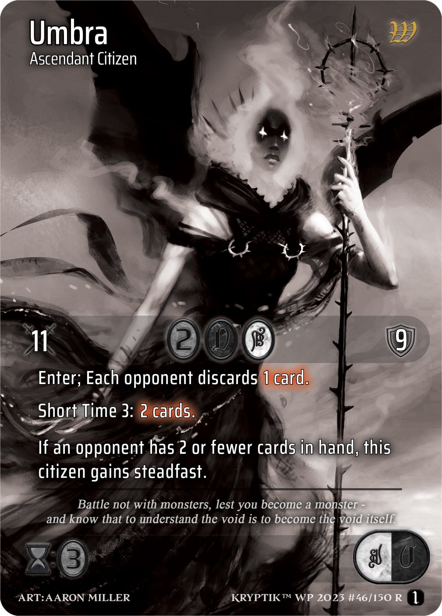 Umbra (46) [KPTGC] - Kryptik TCG Single