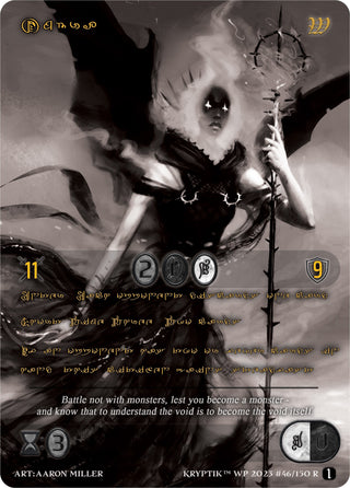 Umbra (Gold Kryptik Language) (46) [KPTGC] - Kryptik TCG Single