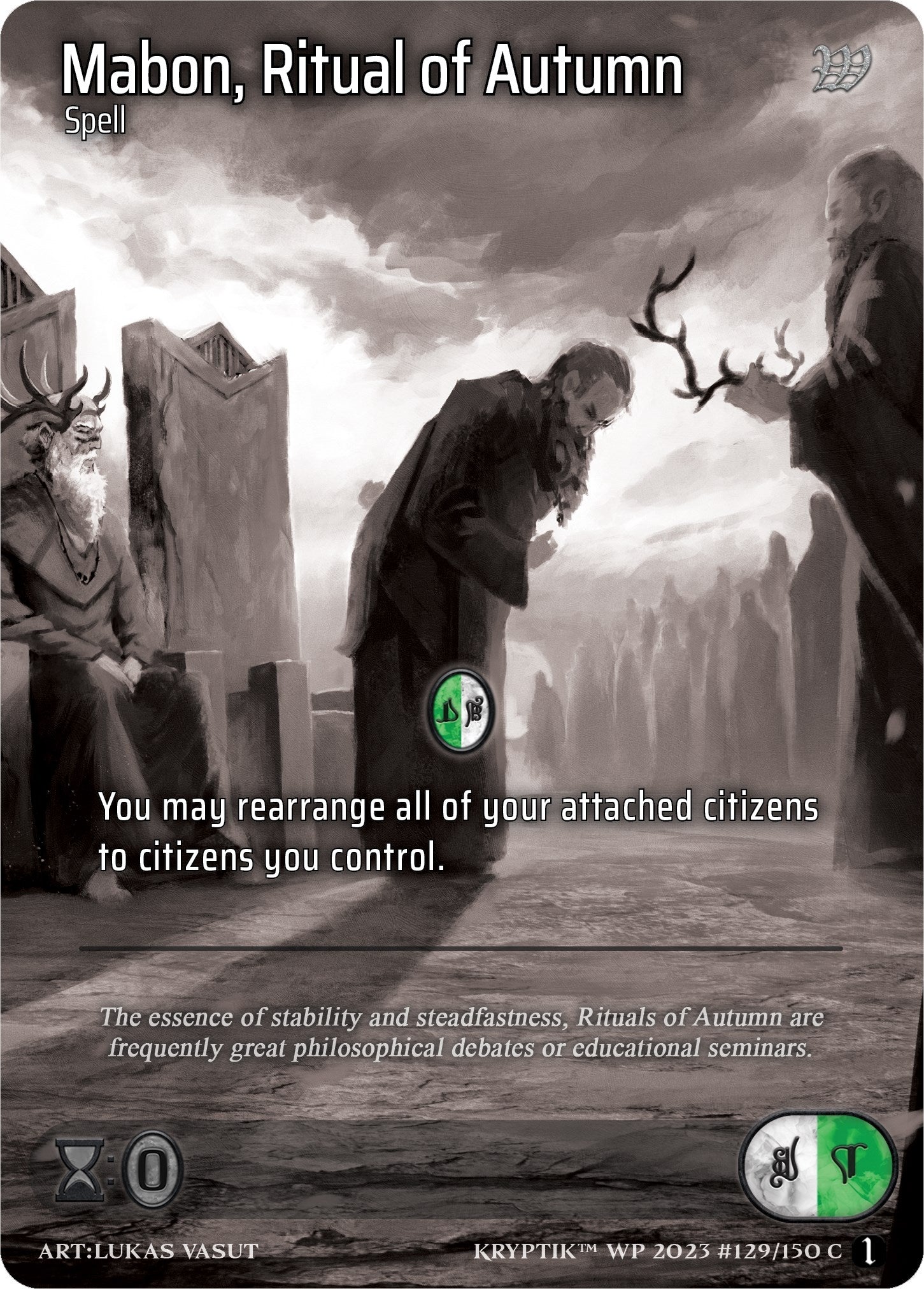 Mabon Ritual of Autumn (129) [KPTGC] - Kryptik TCG Single