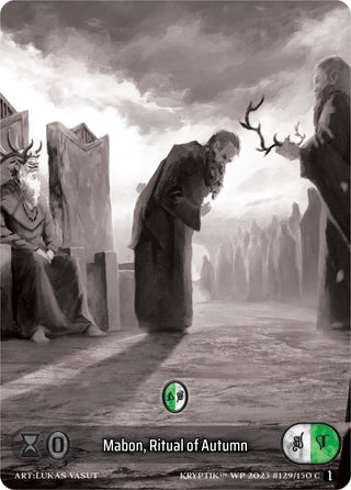 Mabon Ritual of Autumn (Box Topper) (129) [KPTGC] - Kryptik TCG Single